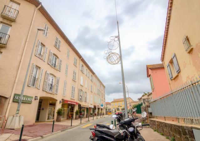 Apartamento Le Semiramis Saint-Tropez Exterior foto